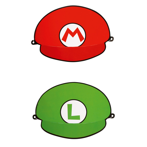 Cappelli Super Mario e Luigi - San Giovanni La Punta